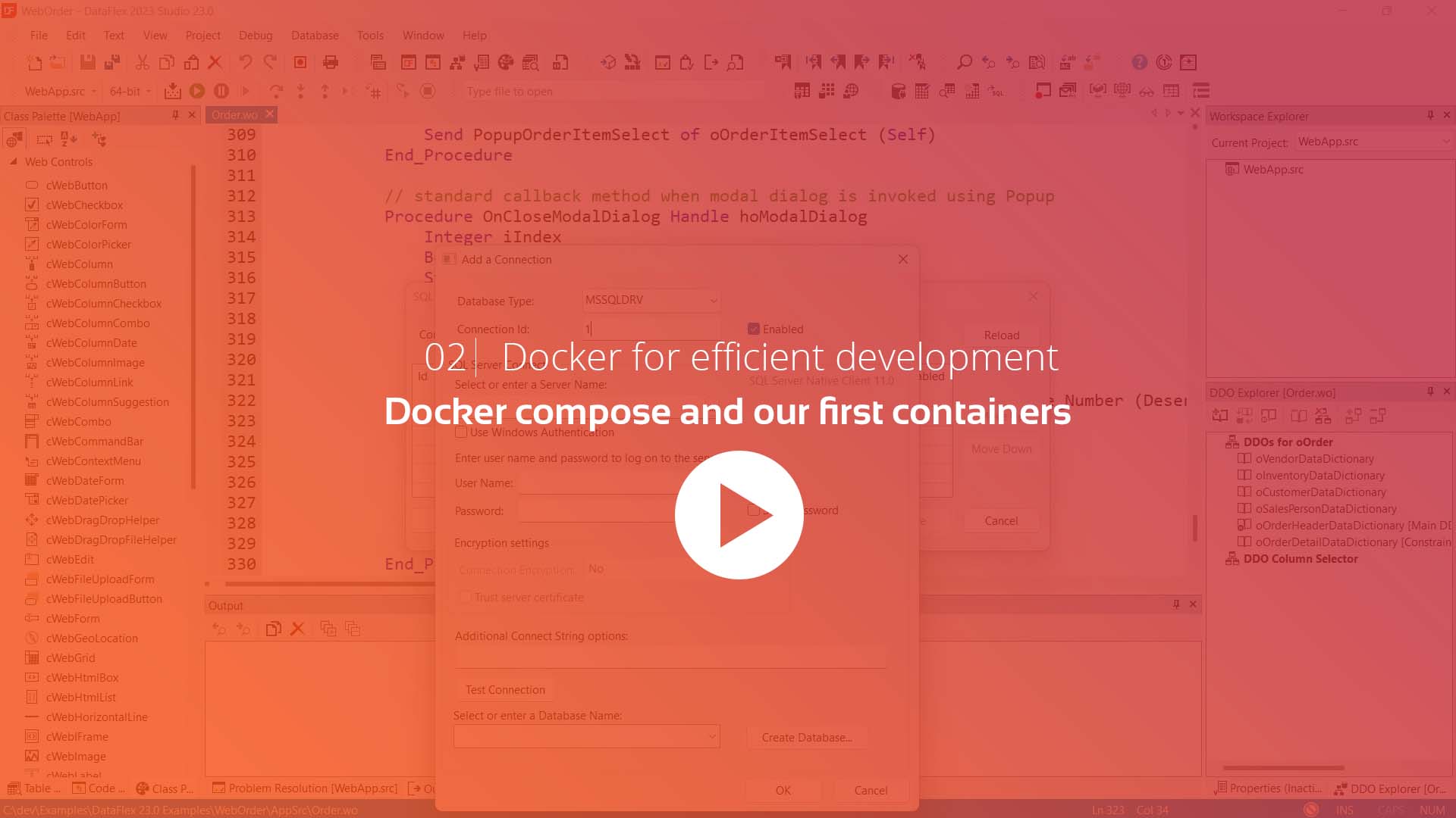 DFLC Lesson - Docker compose and our first containers