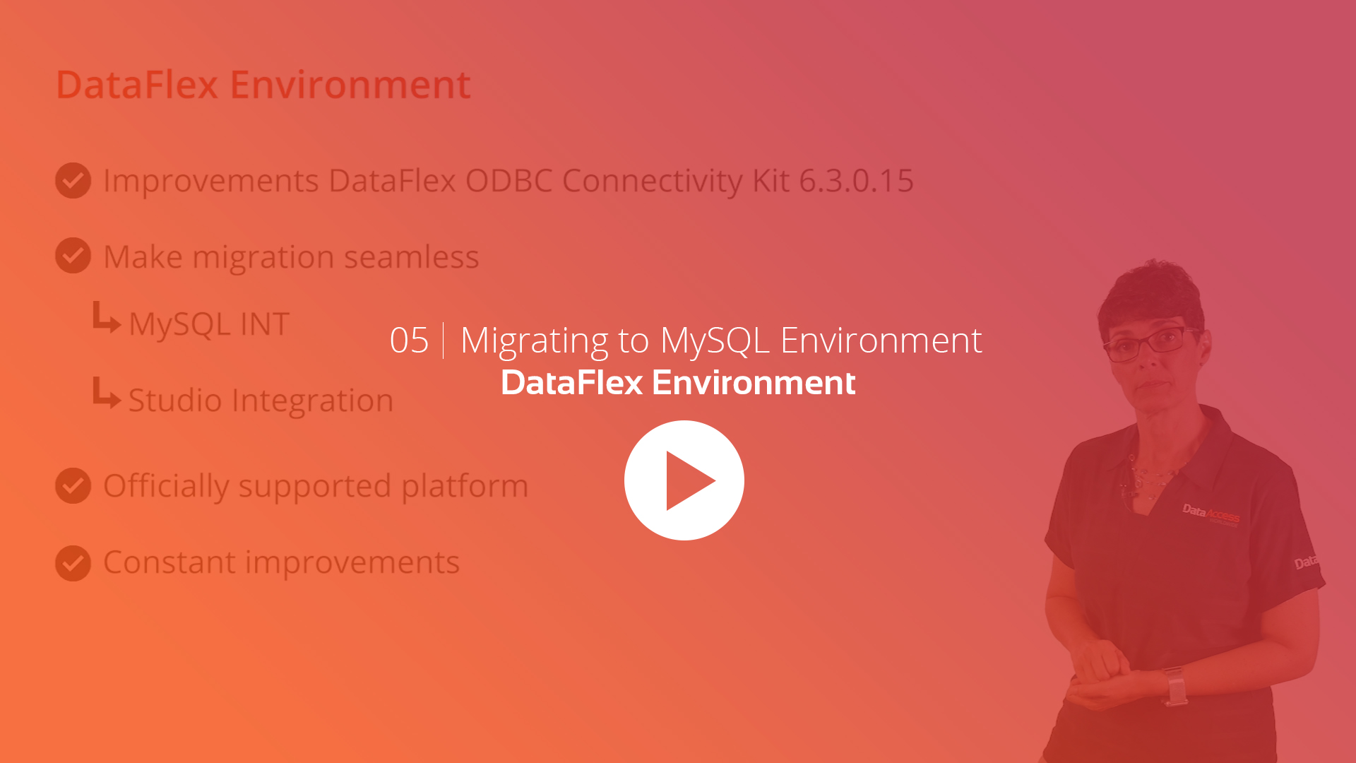 DFLC Lesson - DataFlex Environment