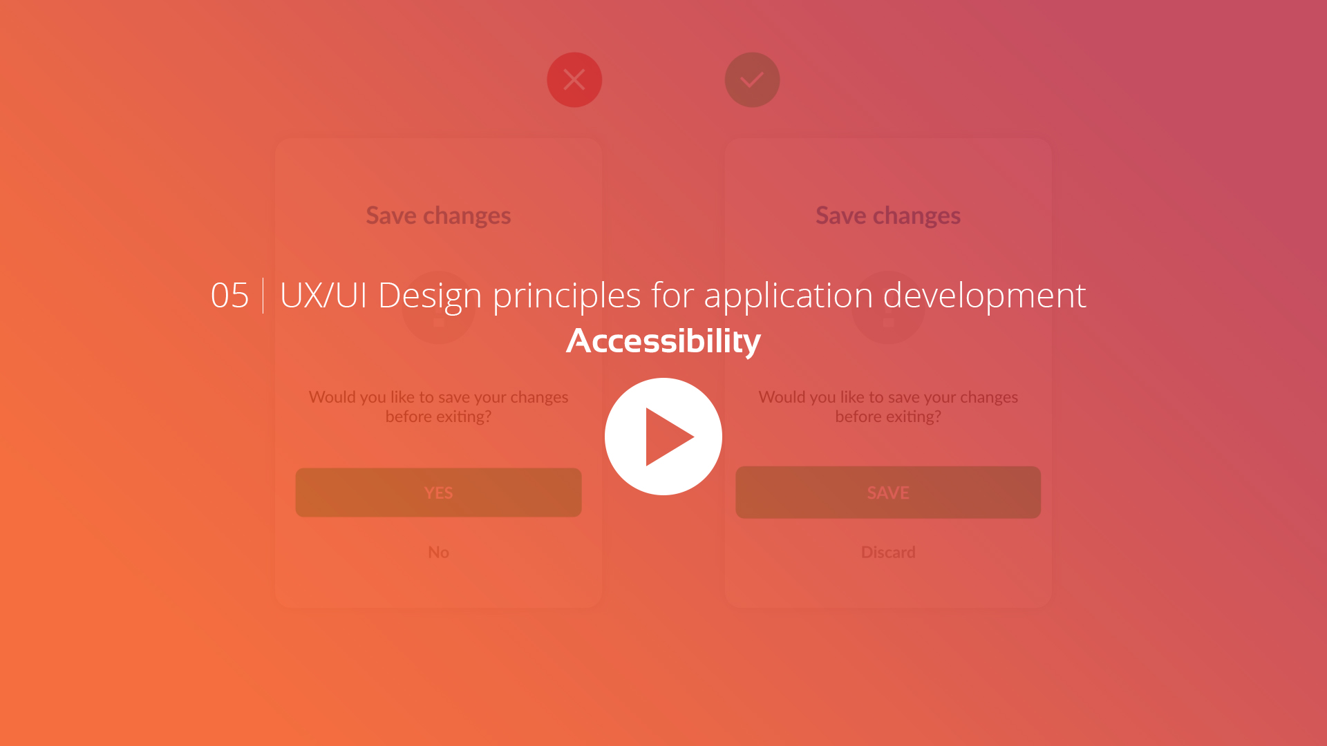 DFLC Lesson - Accessibility