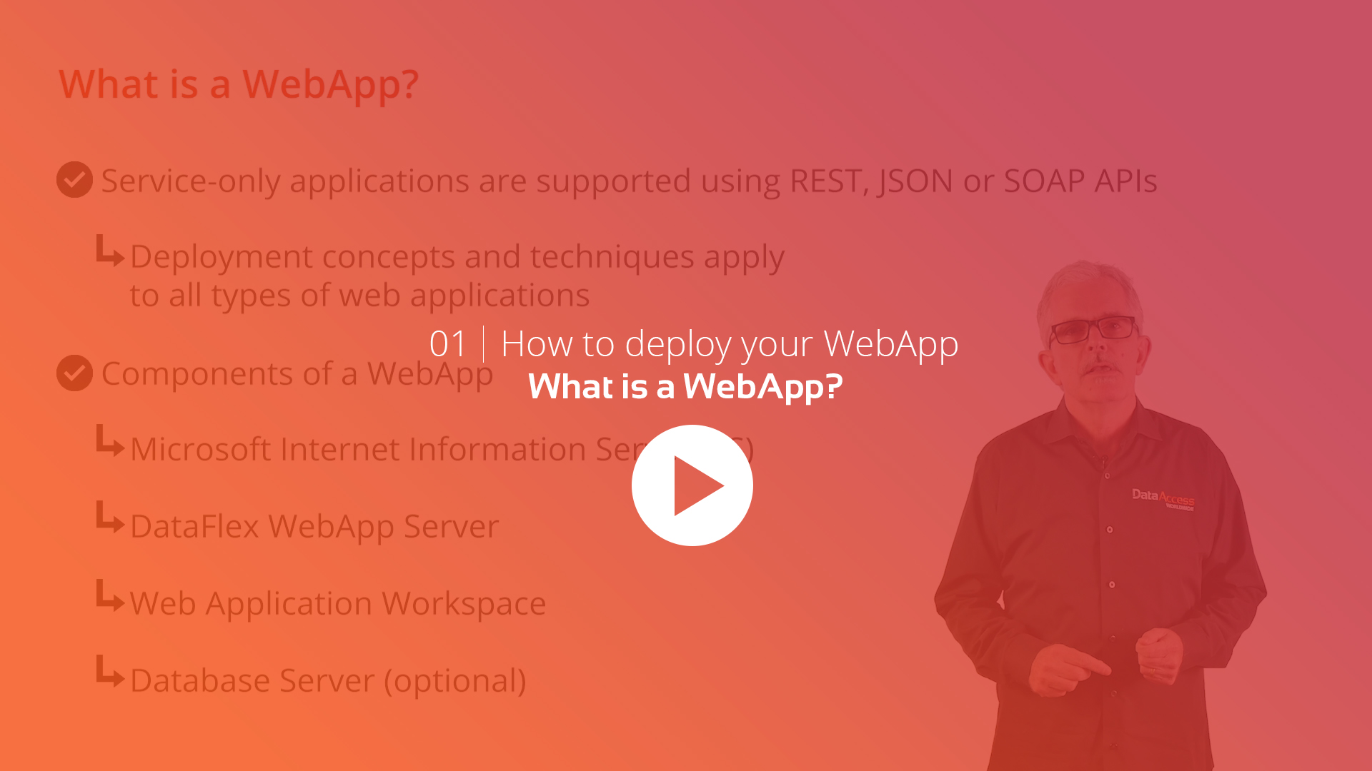 DFLC Lesson - What is a WebApp