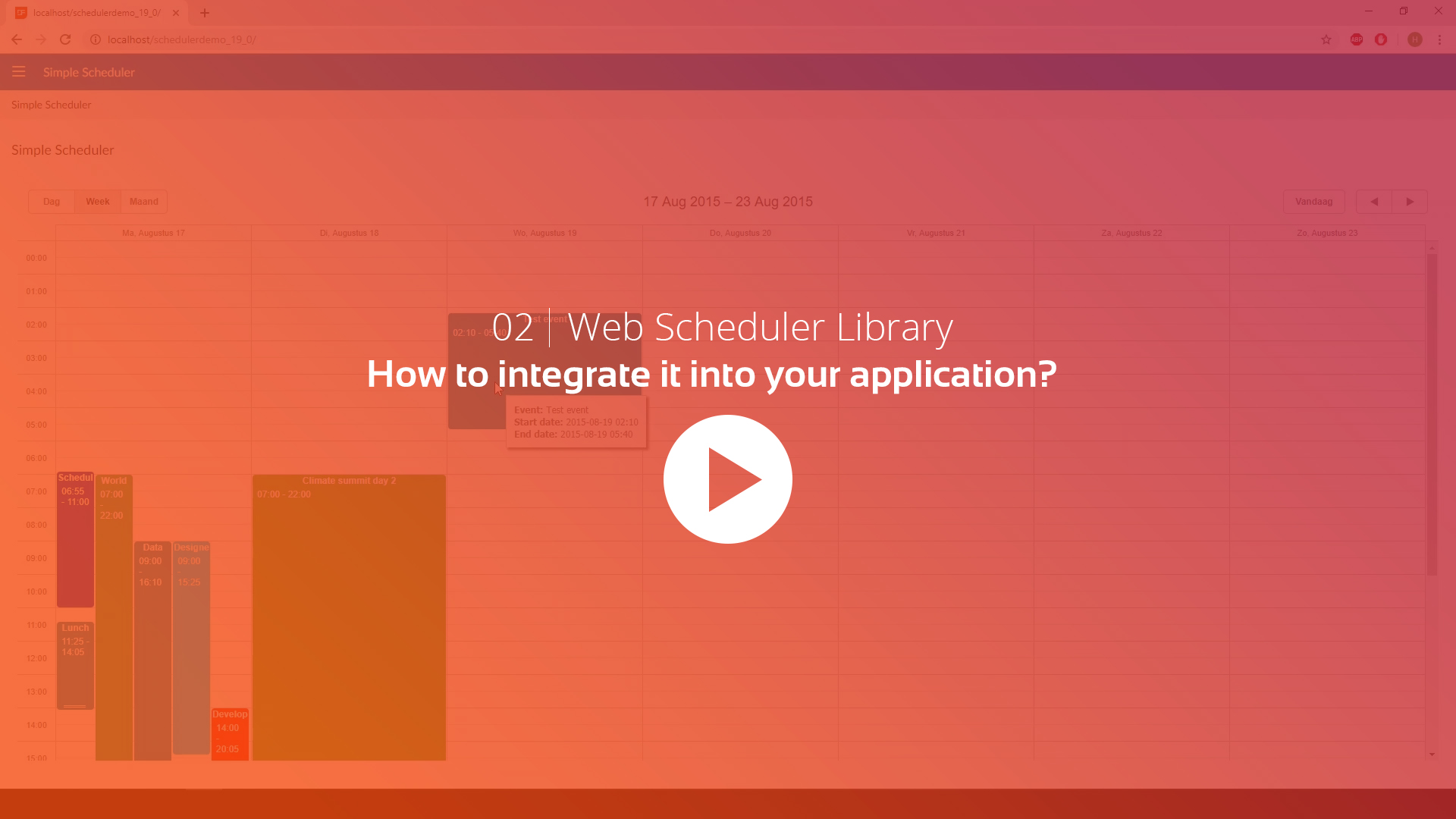 DFLC Lesson - How to integrate it into your application